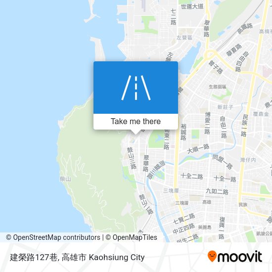 建榮路127巷 map