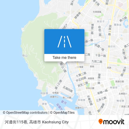 河邊街115巷 map