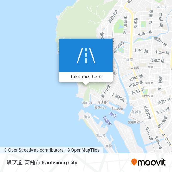 翠亨道地圖