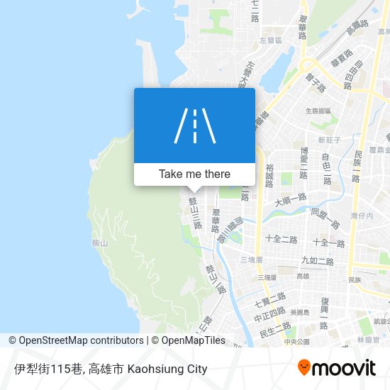 伊犁街115巷 map
