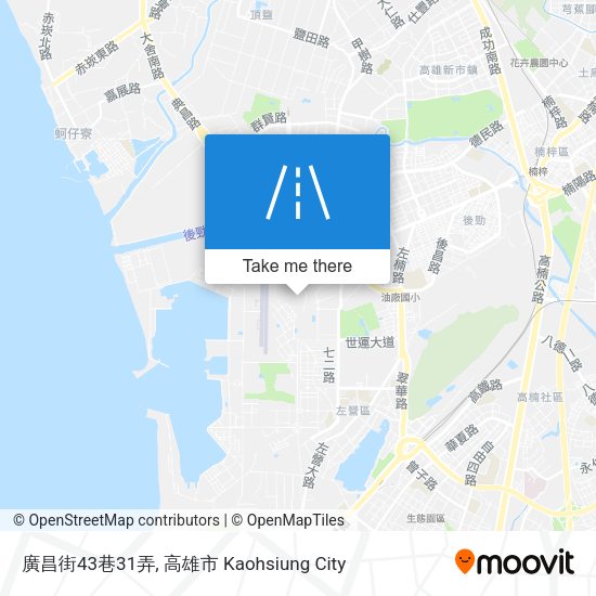 廣昌街43巷31弄 map