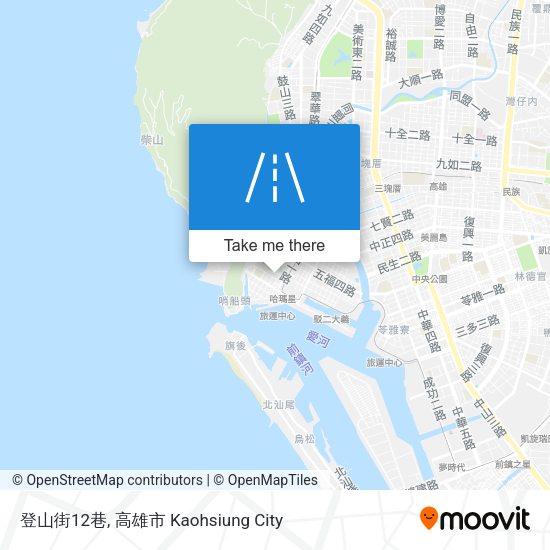 登山街12巷 map