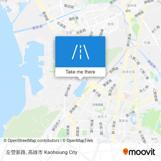 左營新路 map