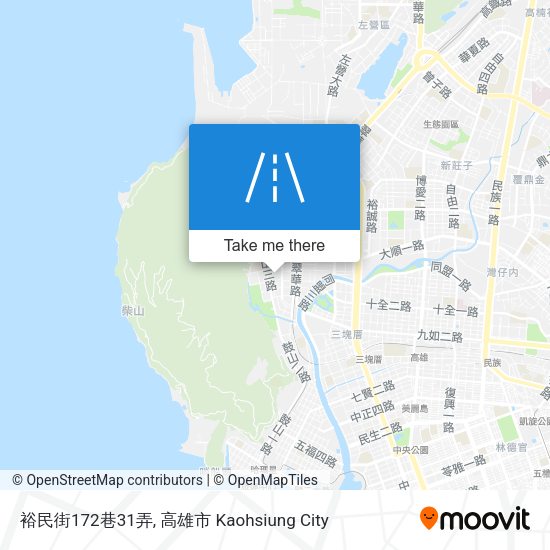 裕民街172巷31弄 map