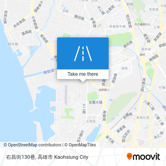 右昌街130巷 map