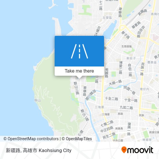 新疆路 map