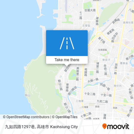 九如四路1297巷 map