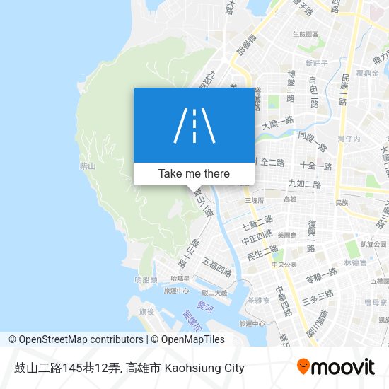 鼓山二路145巷12弄 map