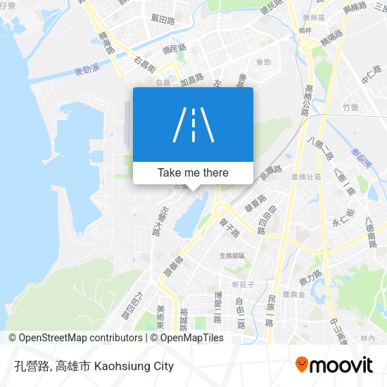 孔營路地圖