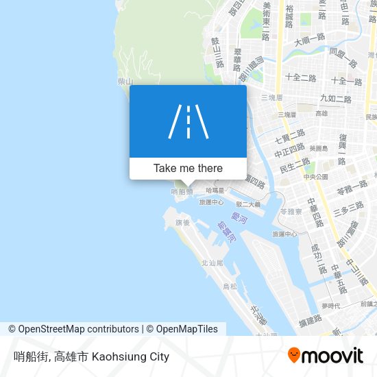 哨船街地圖