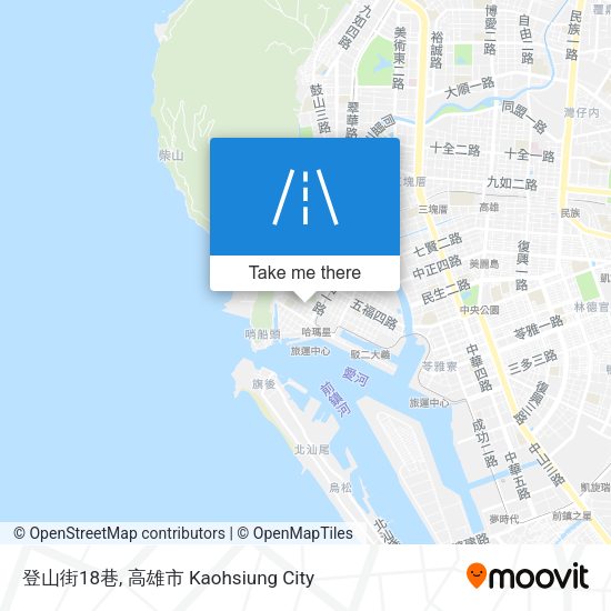 登山街18巷 map
