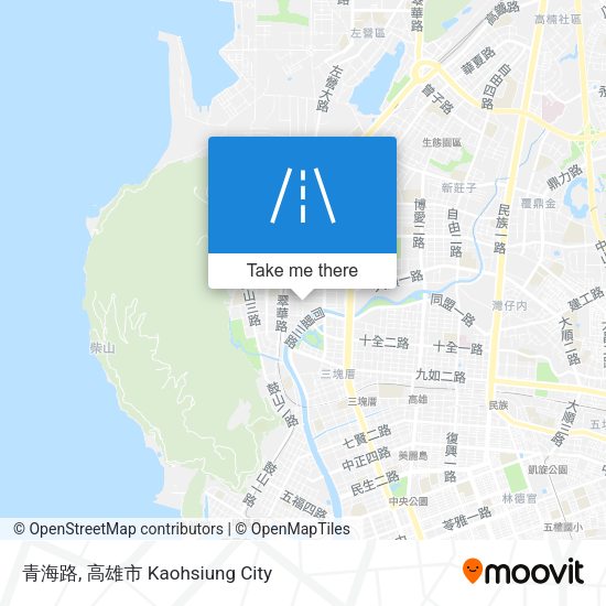 青海路地圖