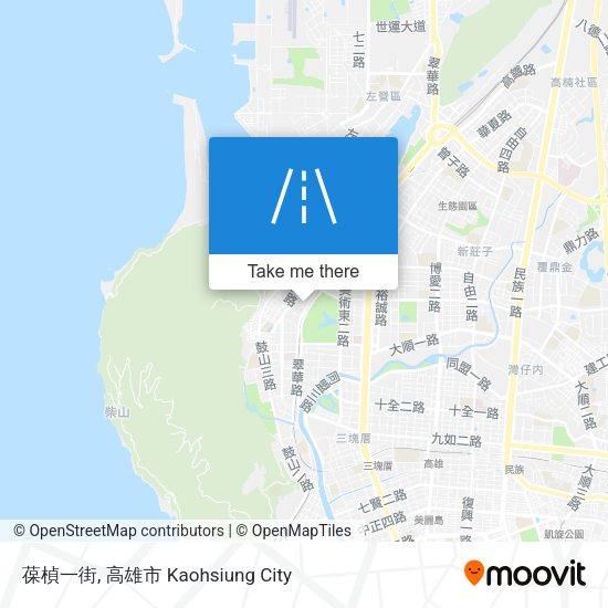 葆楨一街 map