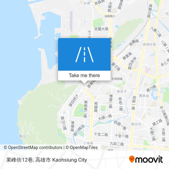 果峰街12巷 map