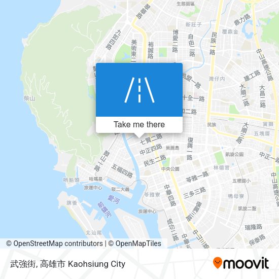 武強街 map