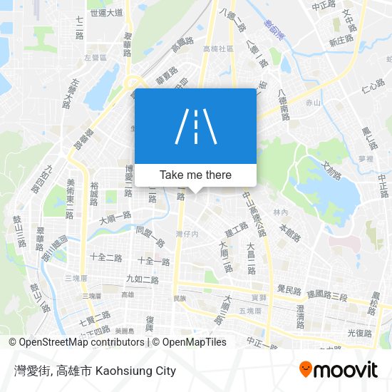 灣愛街地圖