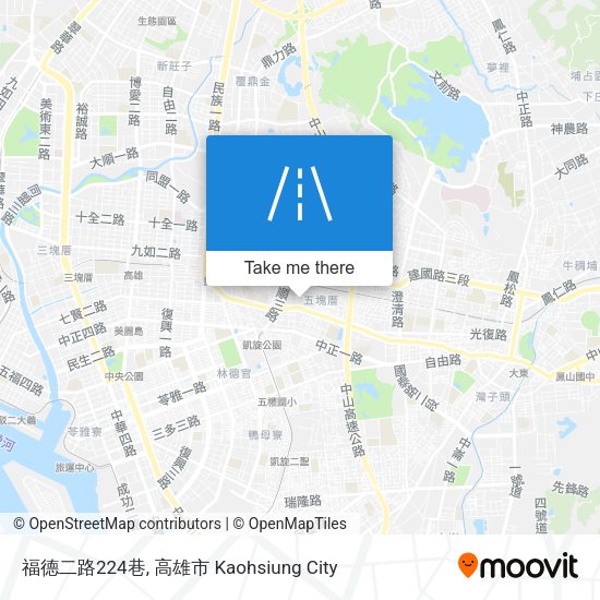 福德二路224巷 map