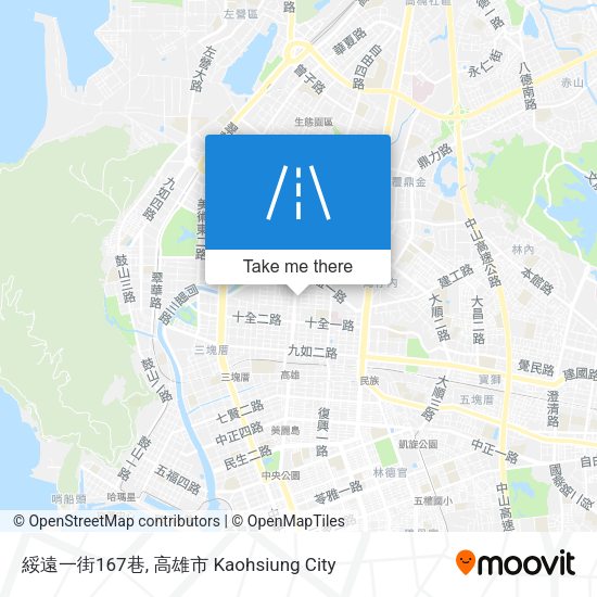 綏遠一街167巷 map