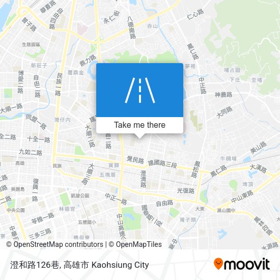 澄和路126巷 map