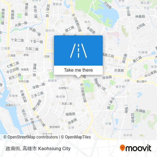 政南街地圖