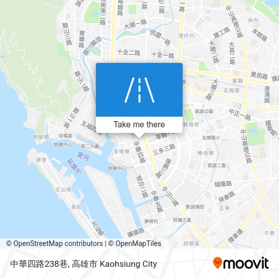 中華四路238巷 map
