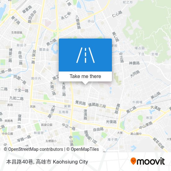 本昌路40巷 map