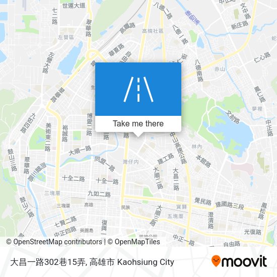 大昌一路302巷15弄 map