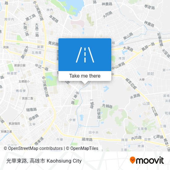 光華東路 map