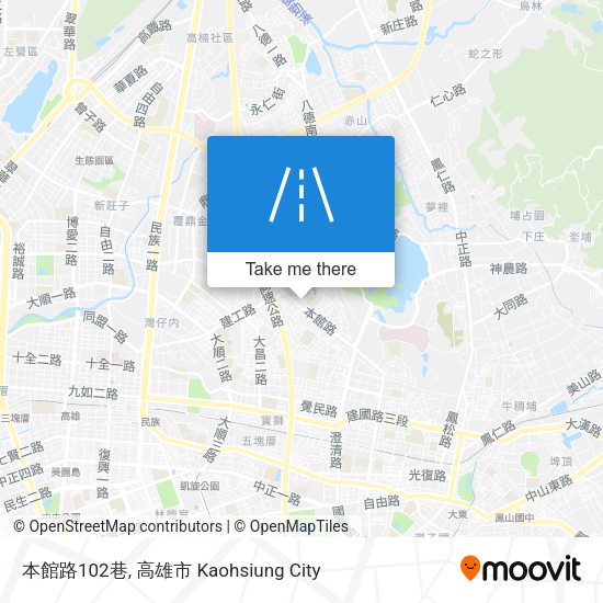 本館路102巷 map