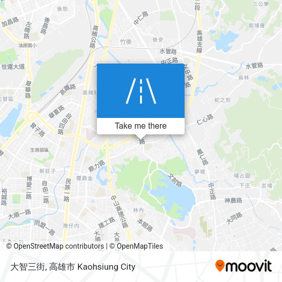 大智三街 map