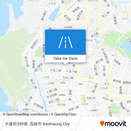 大連街293巷地圖