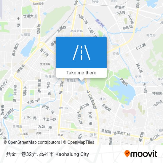 鼎金一巷32弄地圖