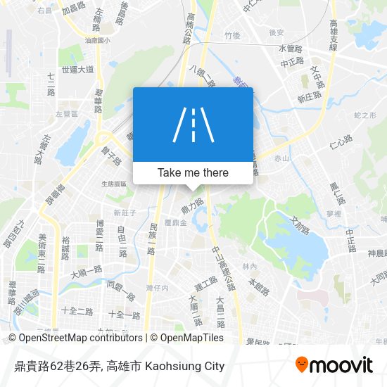 鼎貴路62巷26弄 map