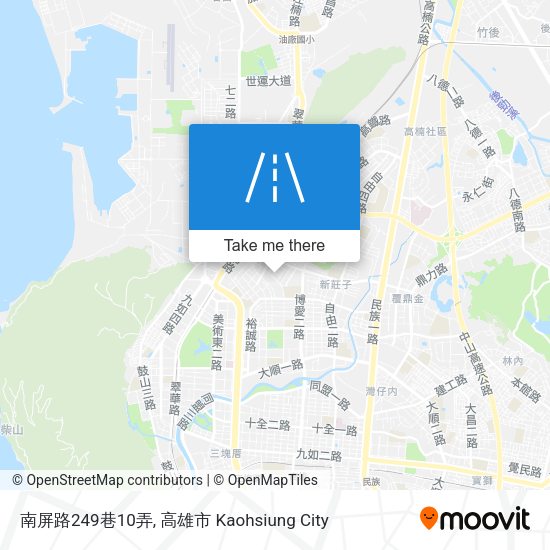 南屏路249巷10弄 map