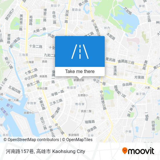 河南路157巷 map