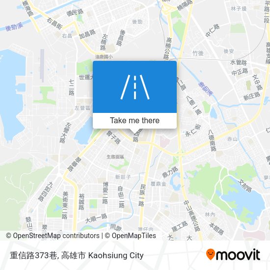 重信路373巷 map
