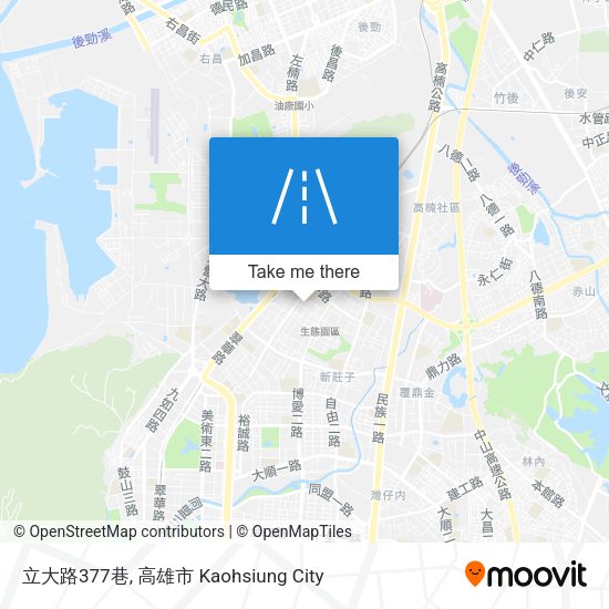 立大路377巷 map