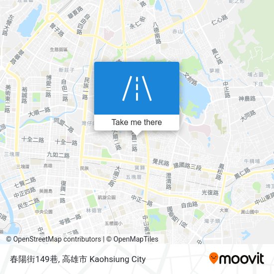 春陽街149巷 map
