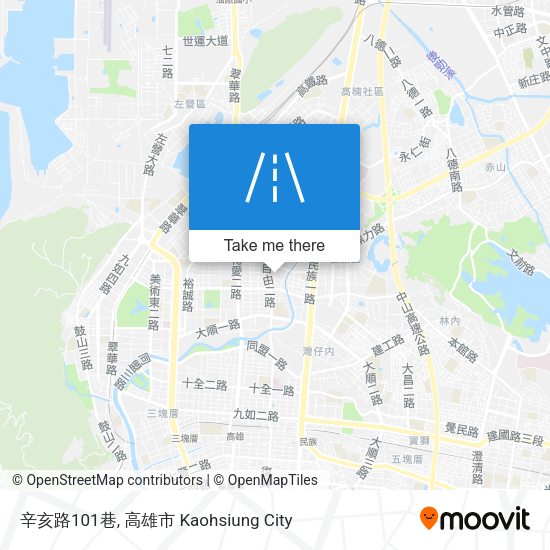 辛亥路101巷 map