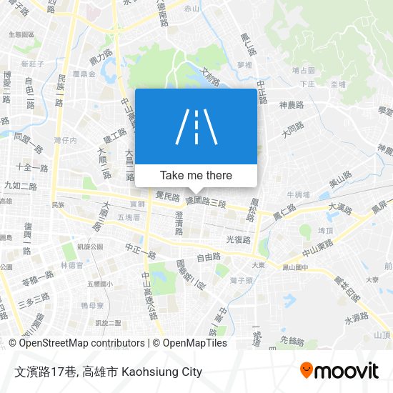 文濱路17巷地圖