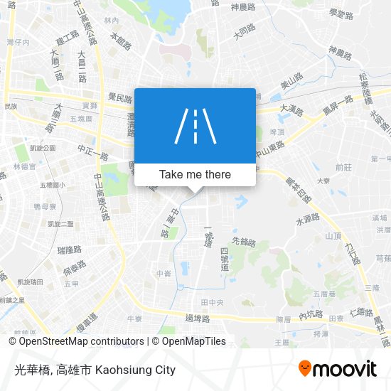 光華橋地圖