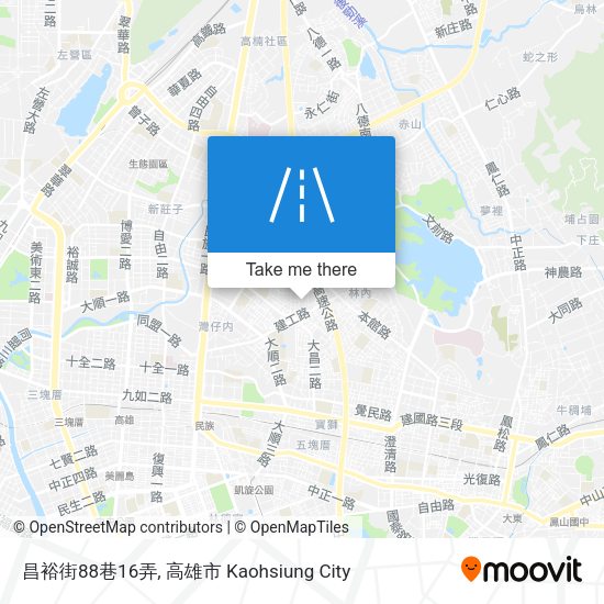 昌裕街88巷16弄 map
