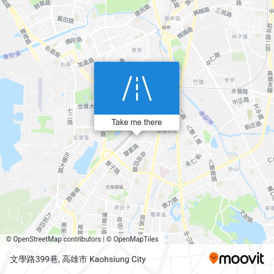 文學路399巷 map
