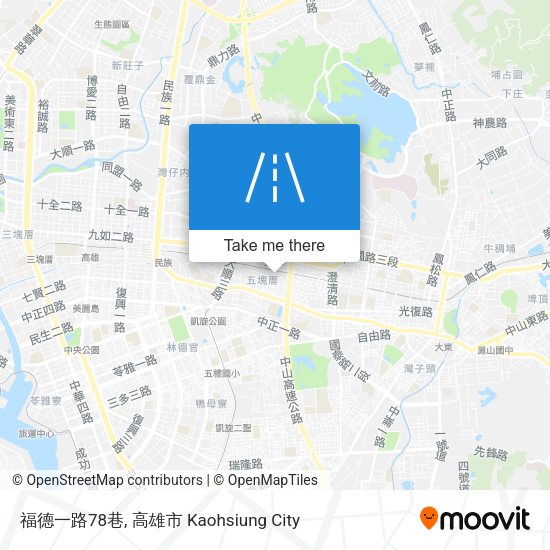 福德一路78巷 map