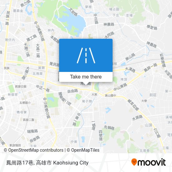 鳳崗路17巷 map