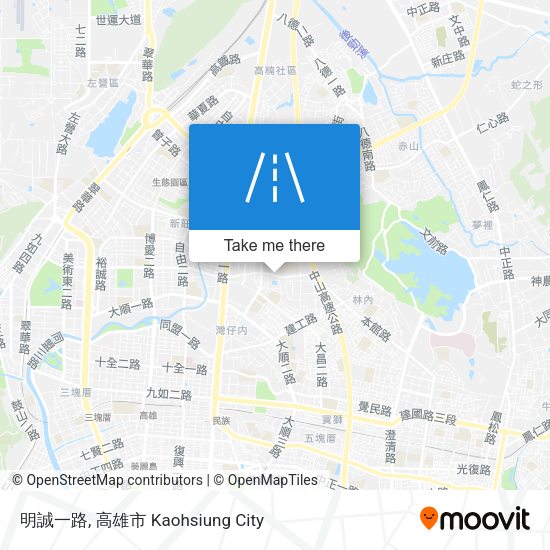 明誠一路 map
