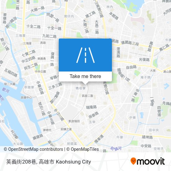 英義街208巷 map