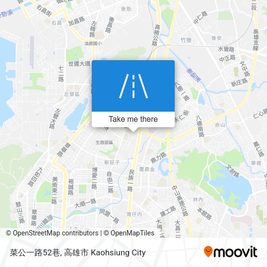 菜公一路52巷 map