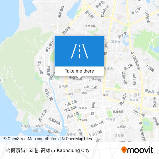 哈爾濱街153巷 map
