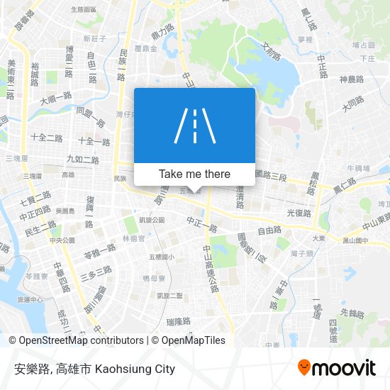 安樂路 map
